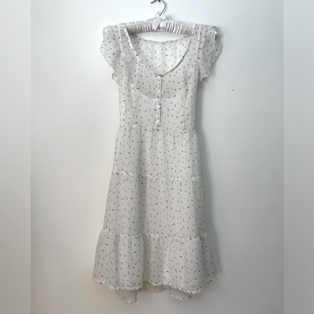 Abercrombie & Fitch Kaylin Chiffon Dress